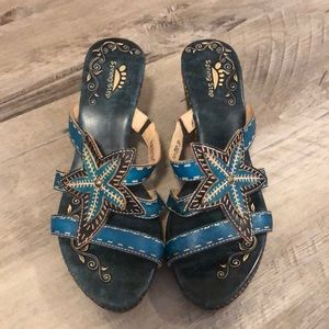 Spring Step Gardenia Wedges